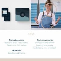 Tide Clock | White Design